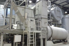 BIR 500 - Overview of stationary and feeding area - Remondis © BIC Group
