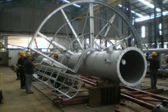 BIR 125 - Fabrication works of chimney - TES © BIC Group